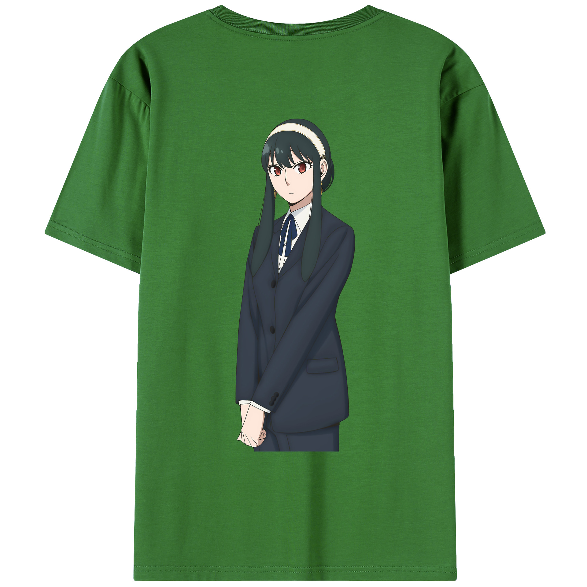 （画像用） SPY×FAMILY间谍家家酒 レディース半袖Tシャツ(バックプリント)